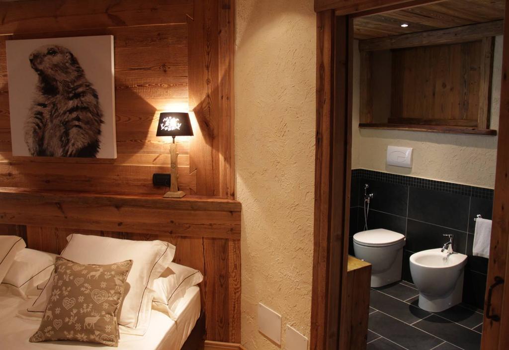 Les Trompeurs Chez Odette Bed and Breakfast Cogne Buitenkant foto