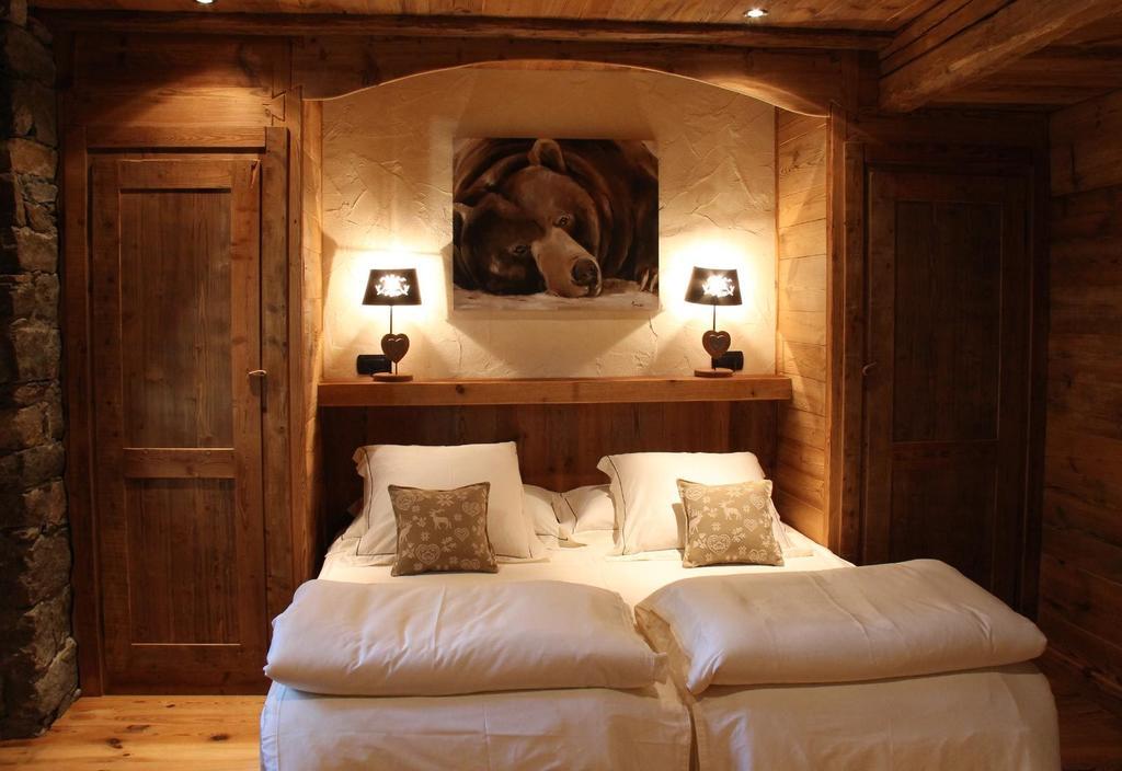 Les Trompeurs Chez Odette Bed and Breakfast Cogne Kamer foto