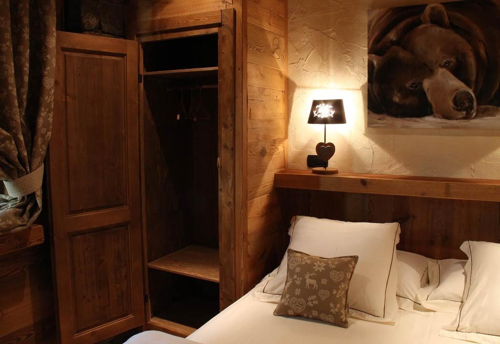 Les Trompeurs Chez Odette Bed and Breakfast Cogne Kamer foto