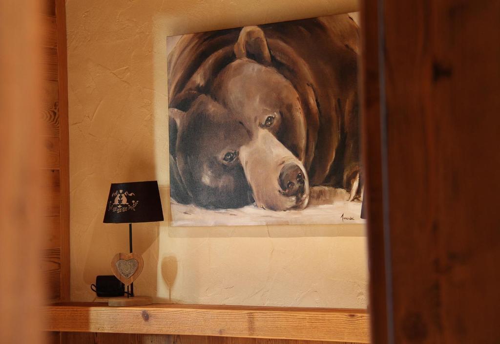 Les Trompeurs Chez Odette Bed and Breakfast Cogne Kamer foto