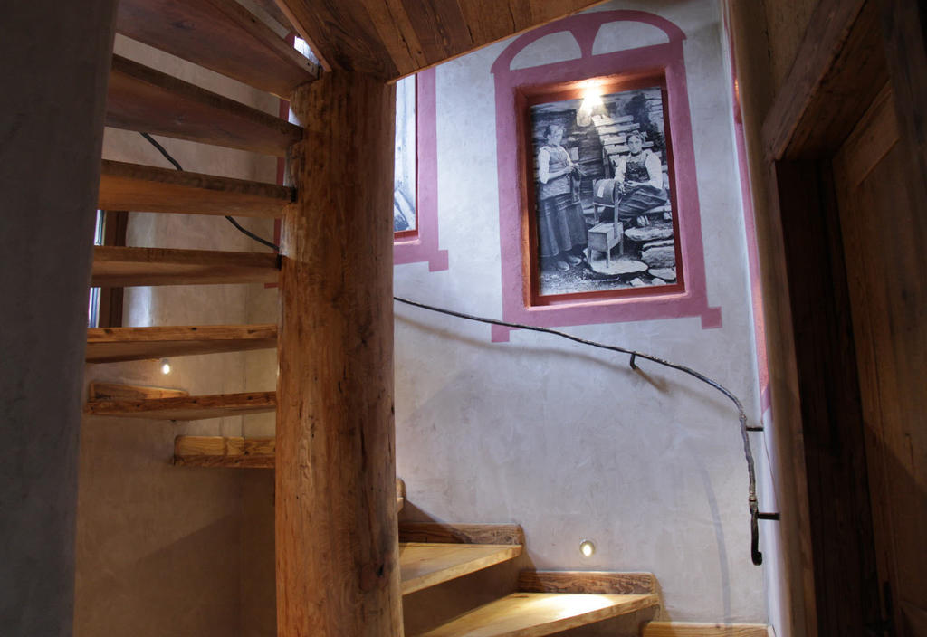 Les Trompeurs Chez Odette Bed and Breakfast Cogne Buitenkant foto