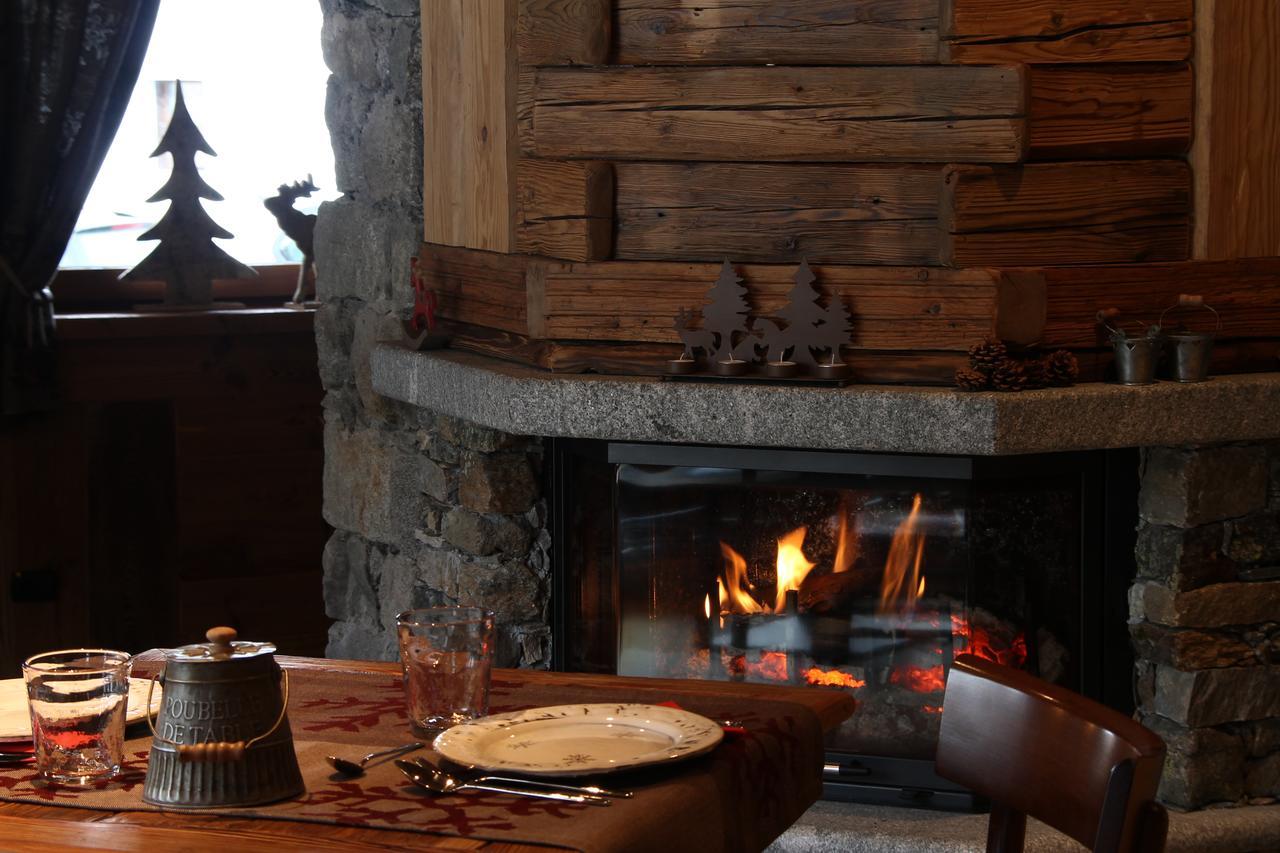 Les Trompeurs Chez Odette Bed and Breakfast Cogne Buitenkant foto